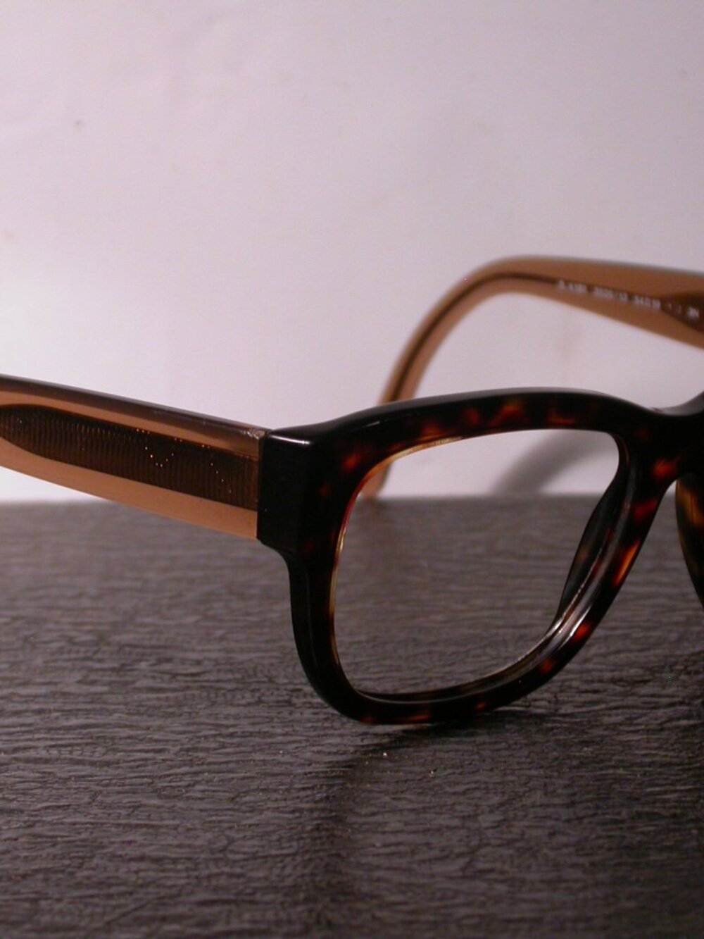 Authentic Burberry Clear and Tortoise Eyeglasses Made in Italy